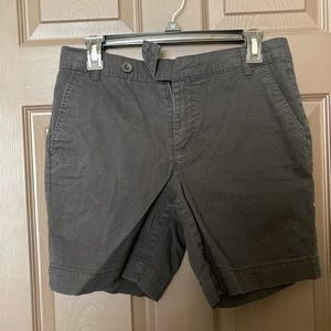 Black shorts